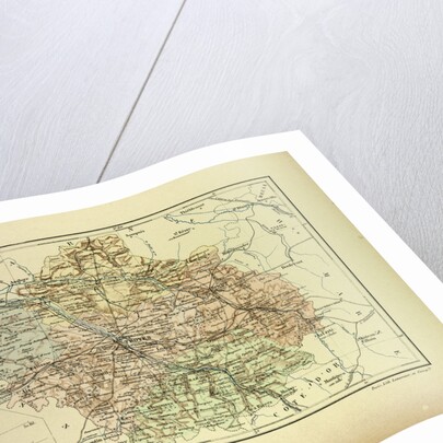 Map of Aube France by Anonymous
