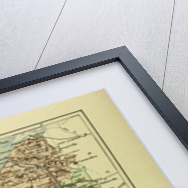 Map of Calvados France by Anonymous