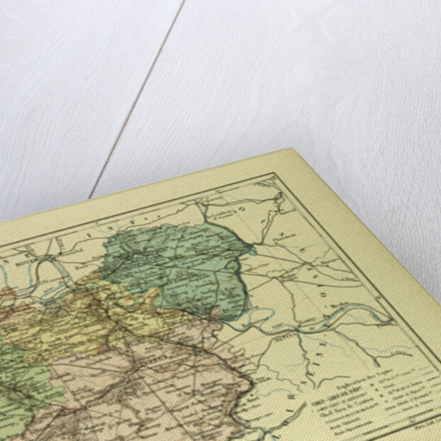 Map of Eure France by Anonymous