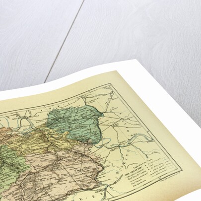 Map of Eure France by Anonymous
