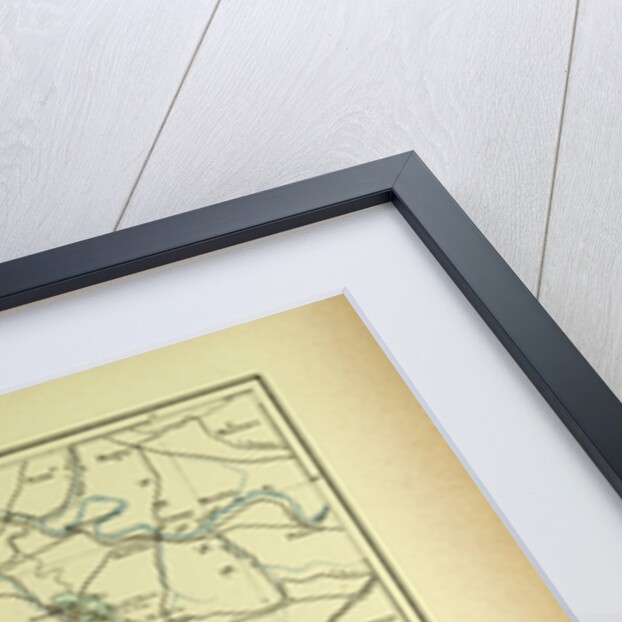 Map of Eure-Et-Loire France by Anonymous