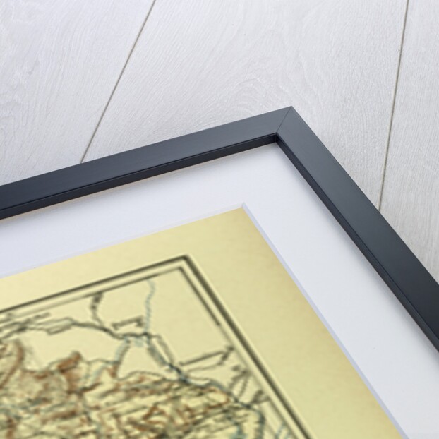 Map of Hérault France by Anonymous