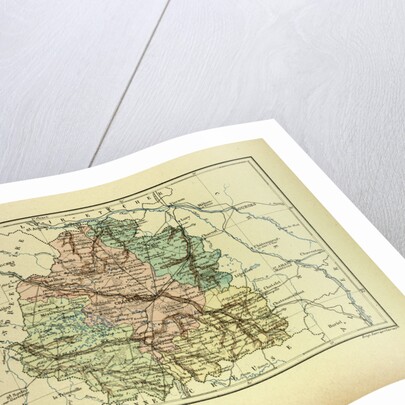Map of Indre France by Anonymous