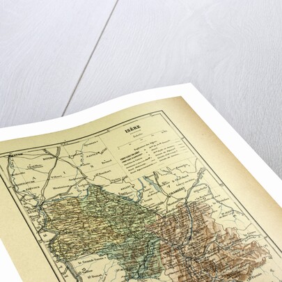 Map of Isère France by Anonymous