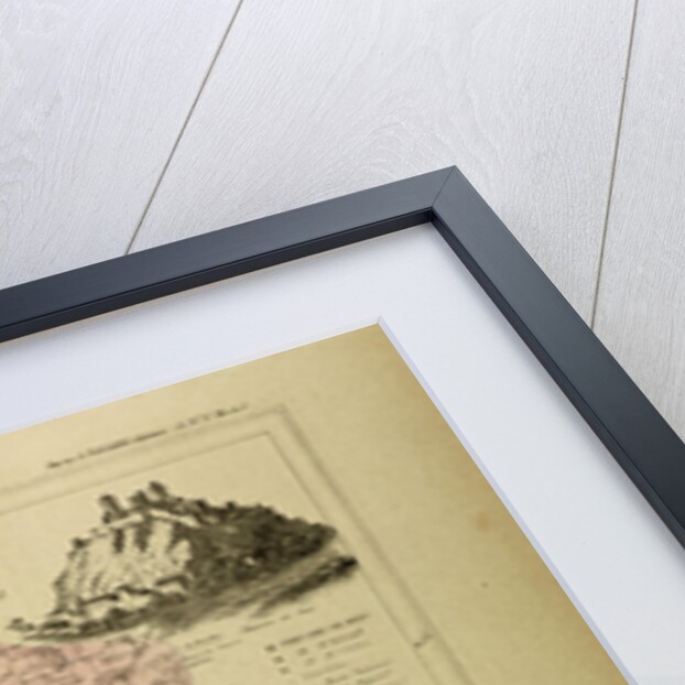 Map of Ariége France by Anonymous