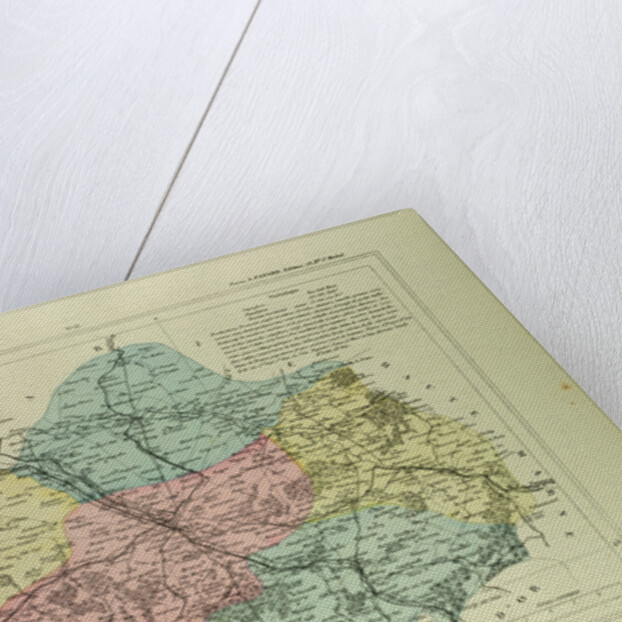 Map of Aube France by Anonymous