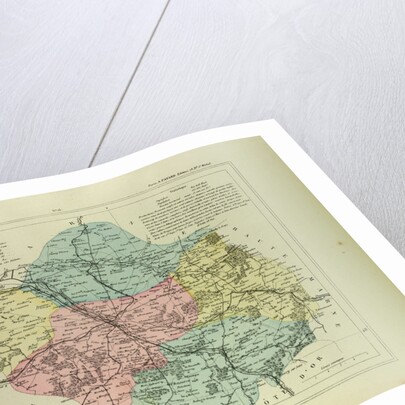 Map of Aube France by Anonymous