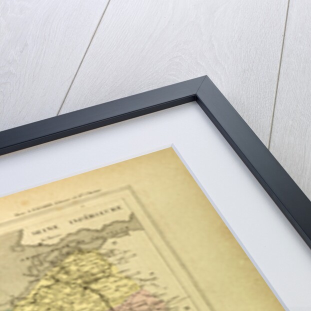 Map of Calvados France by Anonymous