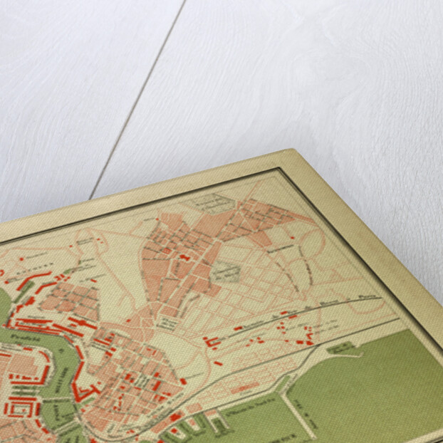 Map of Brest France by Anonymous