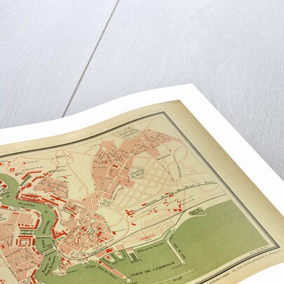 Map of Brest France by Anonymous