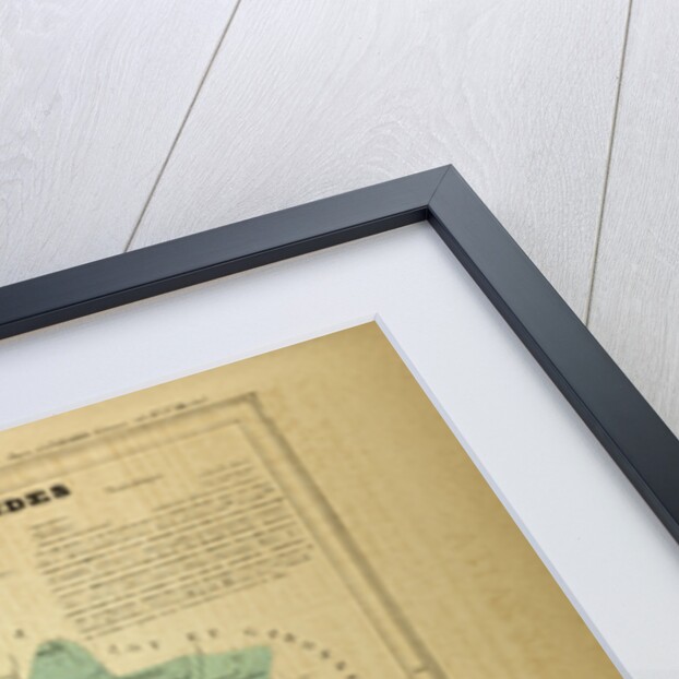 Map of Landes France by Anonymous