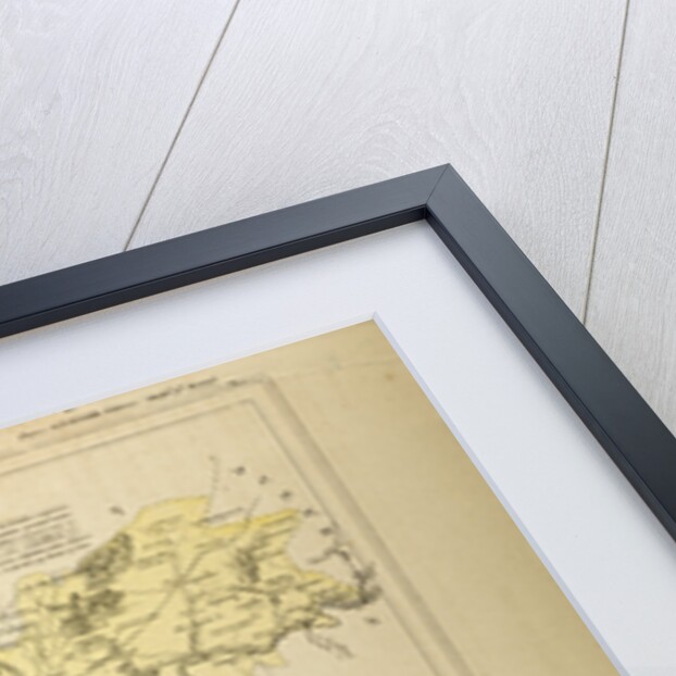 Map of Tarn Et Garonne France by Anonymous