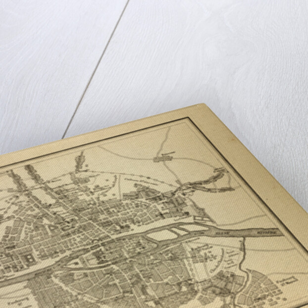 Map of Paris France by Anonymous