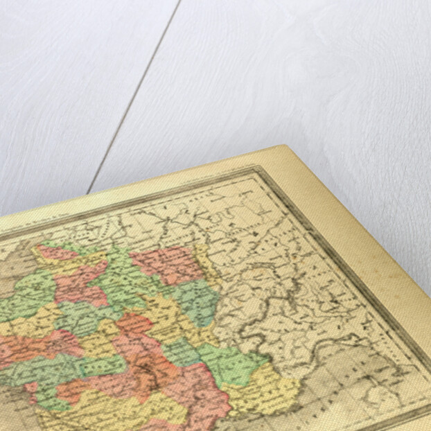 Map of France by Anonymous