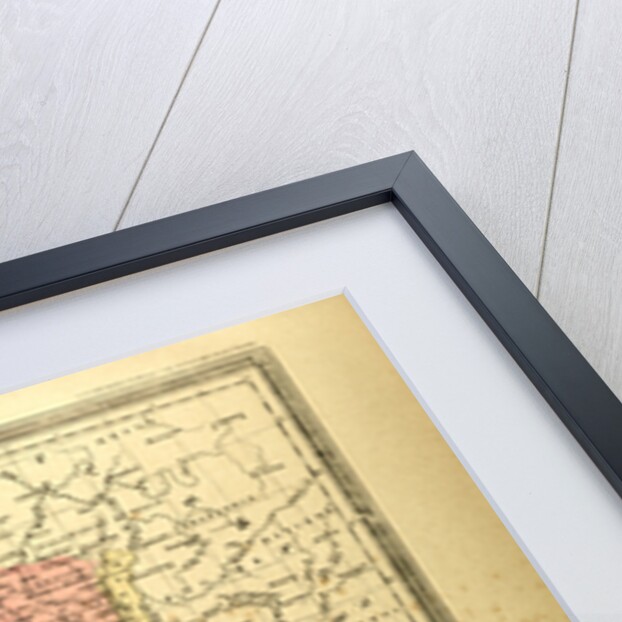 Map of France by Anonymous