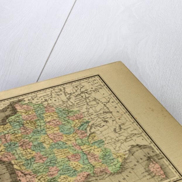 Map of France by Anonymous