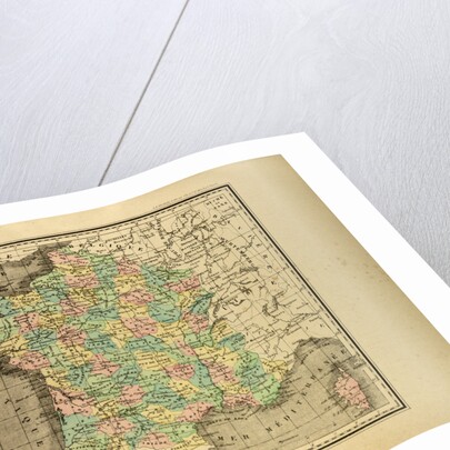 Map of France by Anonymous