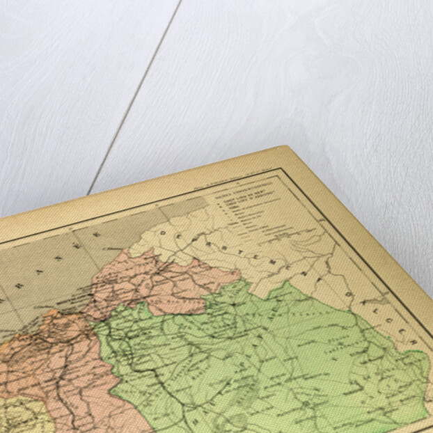 Map of Oran by Anonymous