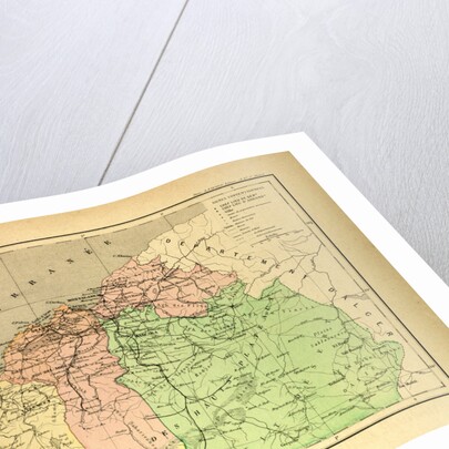 Map of Oran by Anonymous