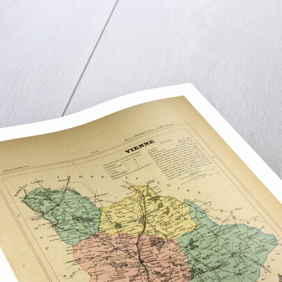 Map of Vienne France by Anonymous