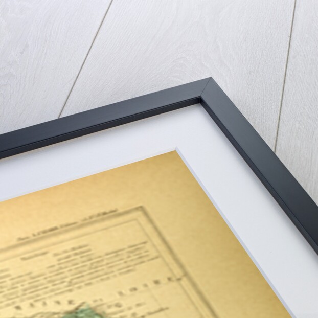 Map of Vendée France by Anonymous