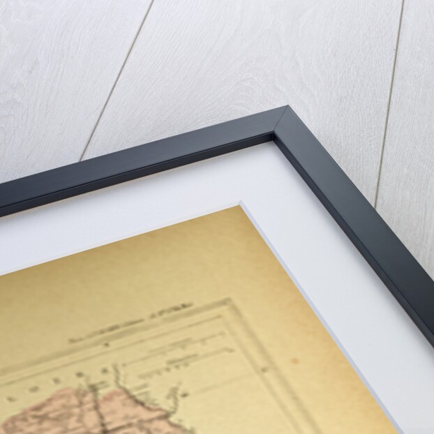 Map of Deux Sèvres France by Anonymous