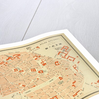 Map of Aix France by Anonymous