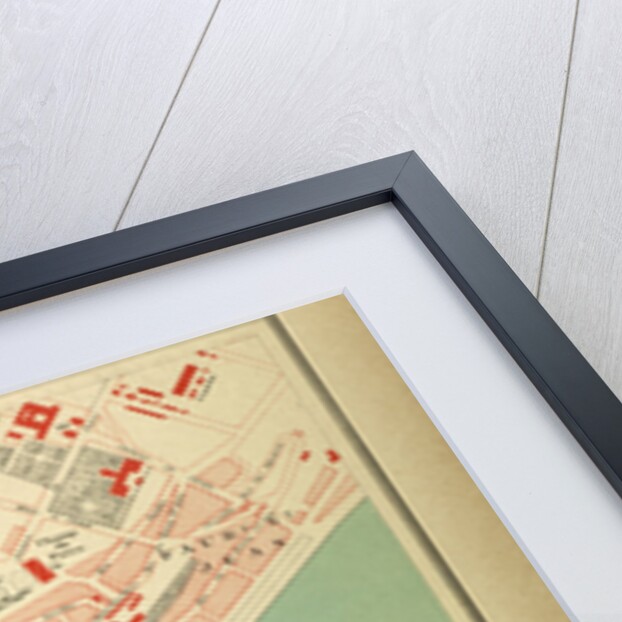 Map of Blois France by Anonymous