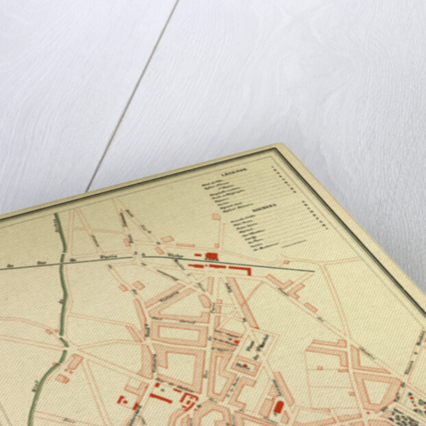 Map of Vichy France by Anonymous