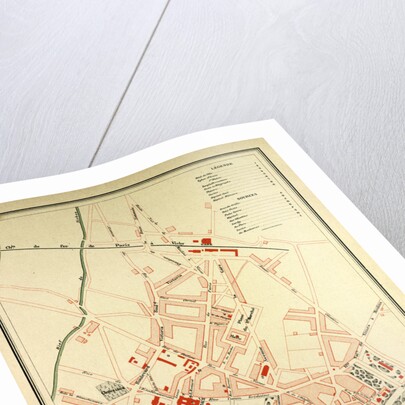 Map of Vichy France by Anonymous