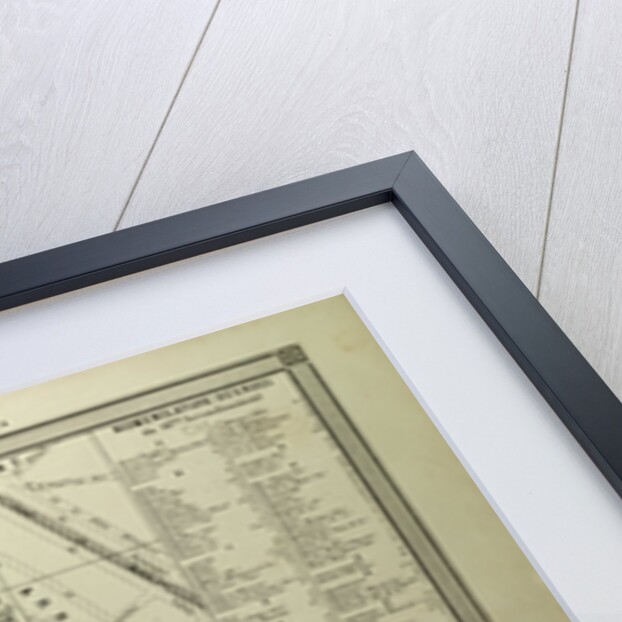 Map of the 3rd Arrondissement Du Temple Paris France by Anonymous