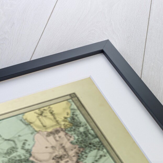 Map of Chartres France by Anonymous