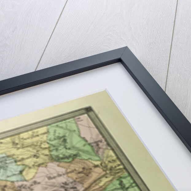 Map of Mantes France by Anonymous