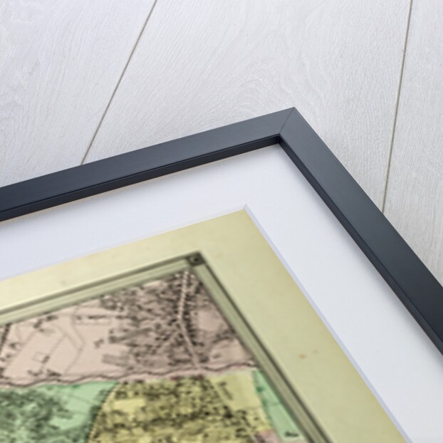 Map of Montrouge France by Anonymous