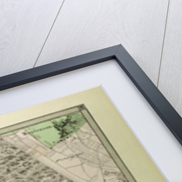 Map of Saint-Germain France by Anonymous