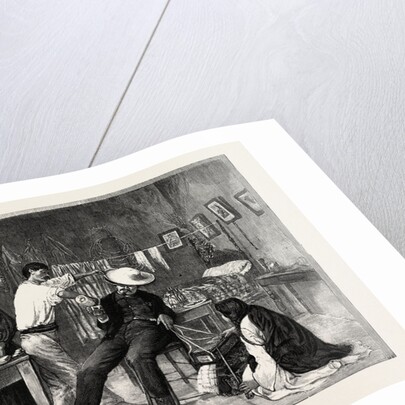 Scene in a Chilian Wayside Posada 1891 by Anonymous