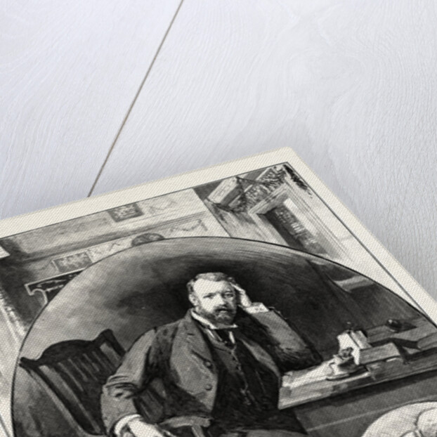 Mr. Henry Arthur Jones by Anonymous