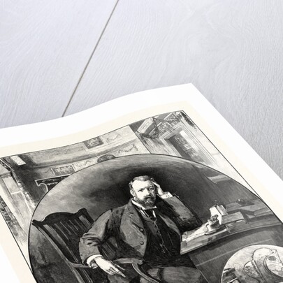 Mr. Henry Arthur Jones by Anonymous