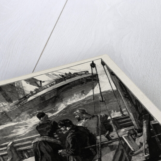 As the Clipper Stormed Past by Anonymous