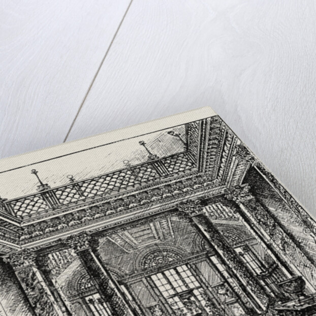 Willey Park: The Entrance Hall. by Anonymous