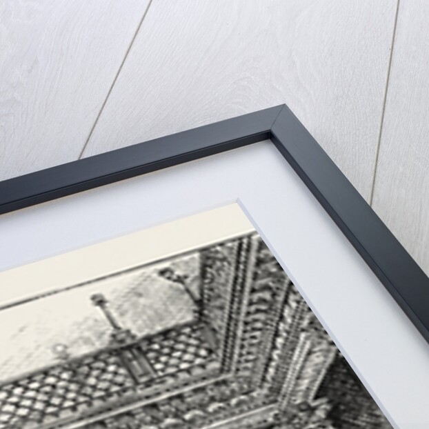 Willey Park: The Entrance Hall. by Anonymous