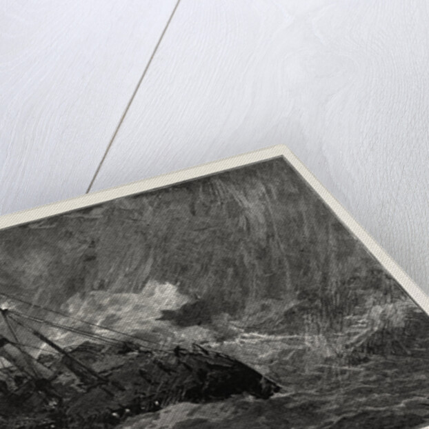 The Victoria Channel Steamboat Between Dover and Calais by Anonymous