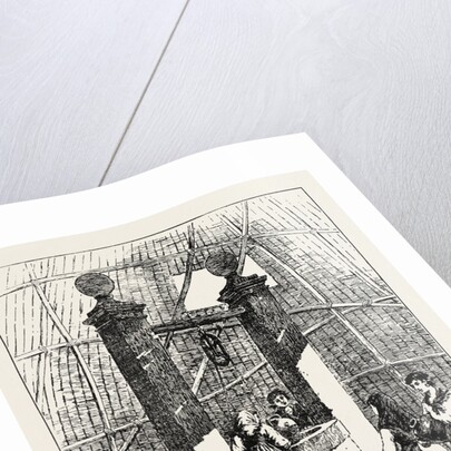 Sketches of Pictures in the Exhibition of the Royal Institute of Painters in Water Colours: At a Well Spain by Anonymous