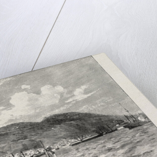 View of Gibraltar from the Bay by Anonymous