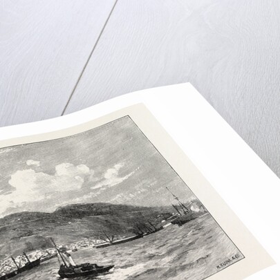 View of Gibraltar from the Bay by Anonymous