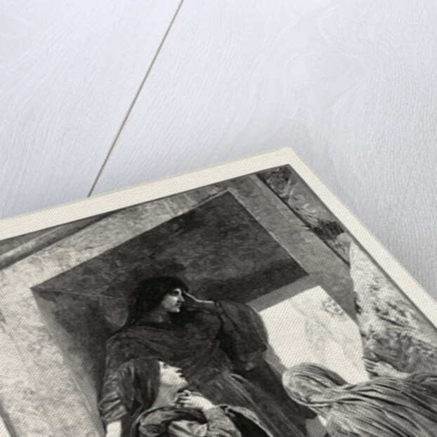 The Women at the Speulchre of Christ, in the Paris Salon 1890 by Anonymous