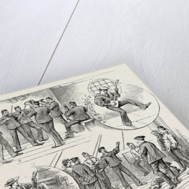 Music in the Royal Navy by Anonymous