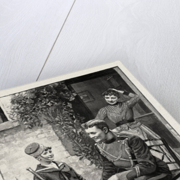 A Recruit for the Prince of Wales's Own. by Anonymous