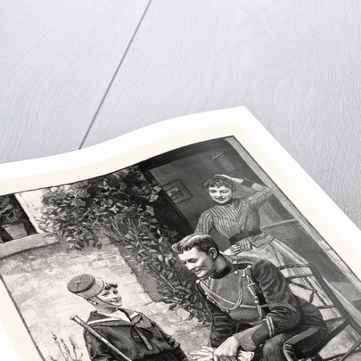 A Recruit for the Prince of Wales's Own. by Anonymous