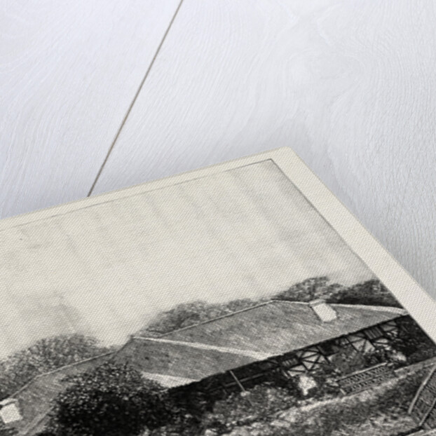 The Residency at Manipur by Anonymous